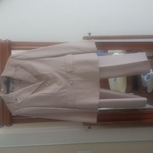 A beautiful Ann Taylor Loft beige suit. Size-2.